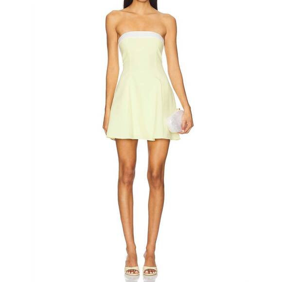AMANDA UPRICHARD Dresses & Skirts - NEW AMANDA UPRICHARD kerielle dress in provence ivory